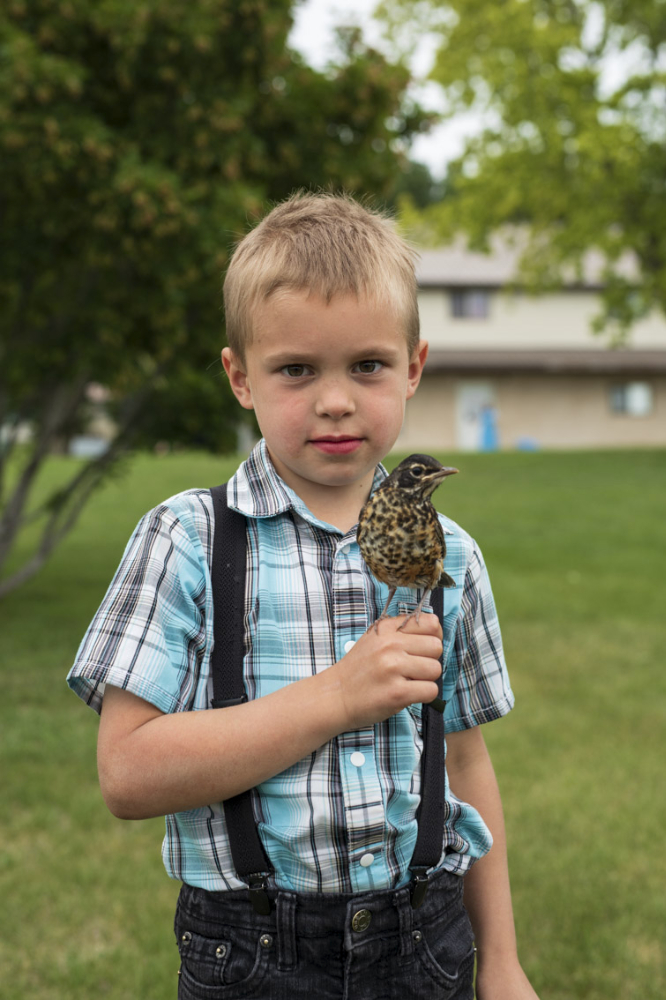 Die Hutterer in Manitoba